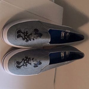 Keds, loafers, thick sole, worn 3 times.
